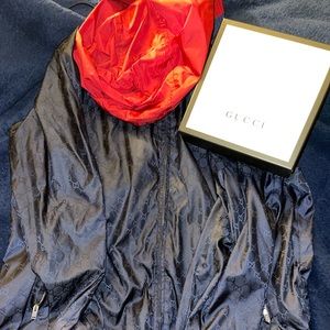 gucci jacket, large.